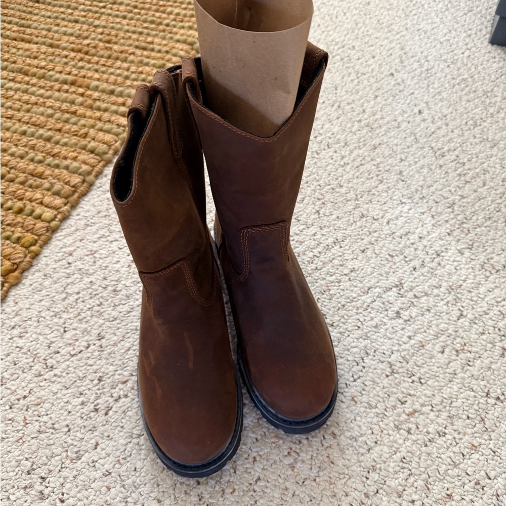 Brazos Work Boots - not steel toe